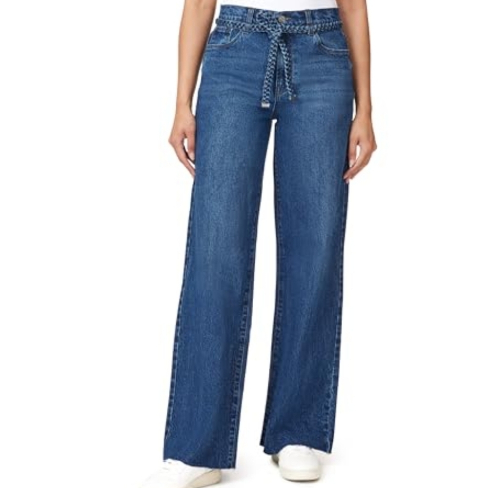NEW Kensie Carla Wide Leg Blue Jeans 8/29